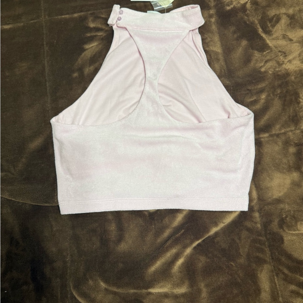 NWT woman’s size medium Fabletics cropped tank - Picture 9 of 13